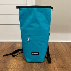 ICEMULE Jaunt 9L Backpack Cooler - Turquoise